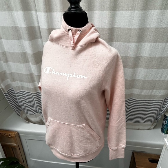 Champion Hoodie light pink size small - Picture 1 of 2